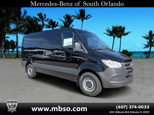 2026 Mercedes-Benz Sprinter 2500 