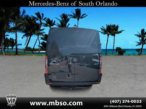 2026 Mercedes-Benz Sprinter 2500 