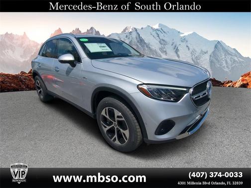 2025 Mercedes-Benz GLC 350e Base 4MATIC