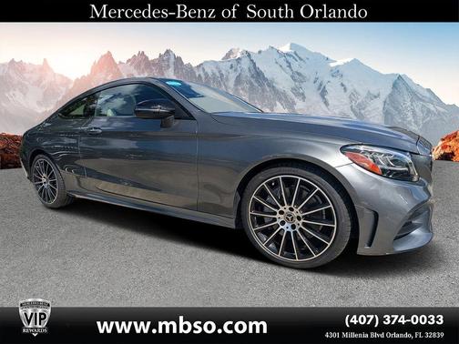 2020 Mercedes-Benz C-Class C 300