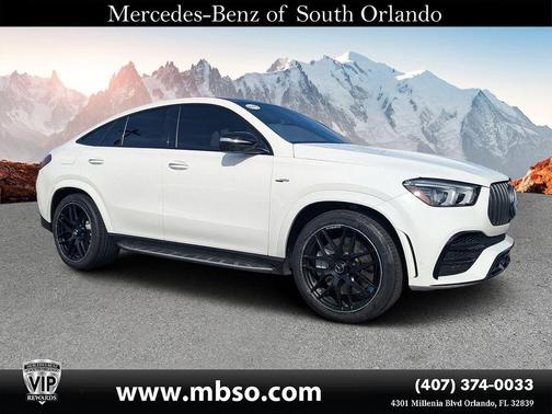 2022 Mercedes-Benz AMG GLE 53 Base
