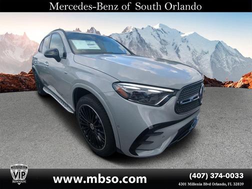 2025 Mercedes-Benz GLC 350e Base 4MATIC