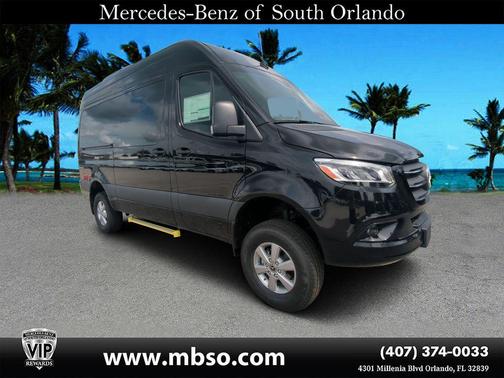 2025 Mercedes-Benz Sprinter 2500 144 WB Standard Roof Passenger