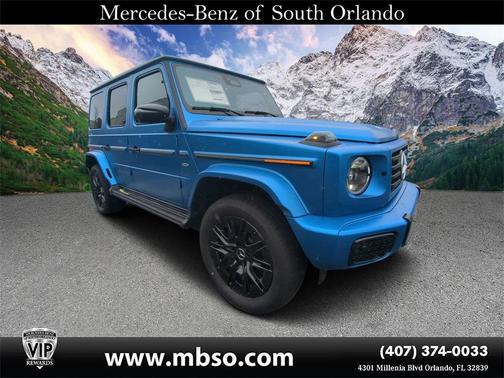 2025 Mercedes-Benz G-Class Base