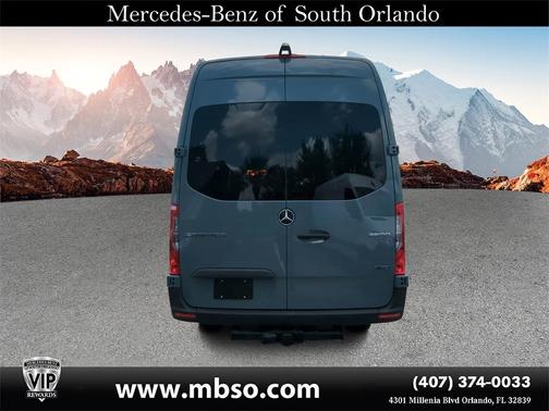 2024 Mercedes-Benz Sprinter 2500 High Roof