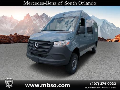 2024 Mercedes-Benz Sprinter 2500 High Roof