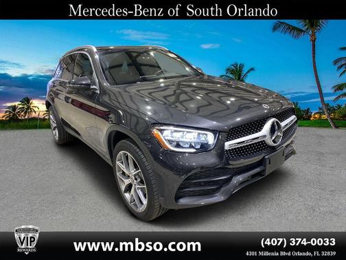 2022 Mercedes-Benz GLC 300 Base 4MATIC