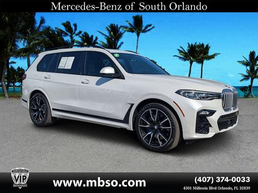 2019 BMW X7 xDrive50i