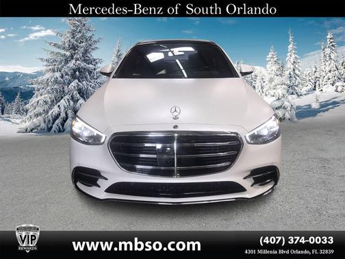 2023 Mercedes-Benz S-Class S 580 4MATIC