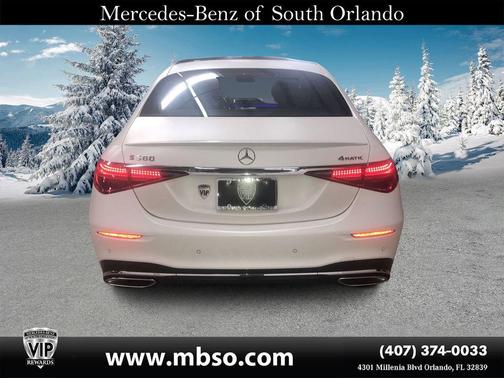 2023 Mercedes-Benz S-Class S 580 4MATIC