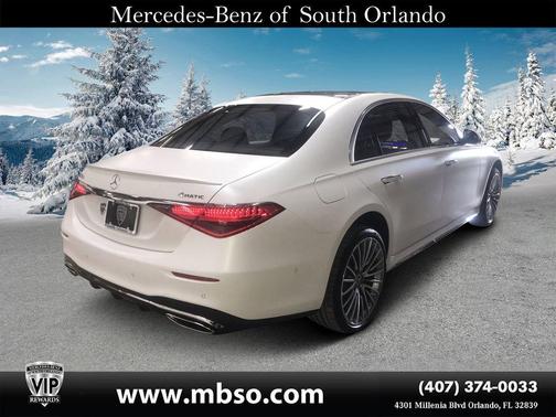2023 Mercedes-Benz S-Class S 580 4MATIC