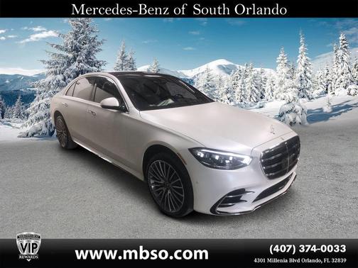 2023 Mercedes-Benz S-Class S 580 4MATIC