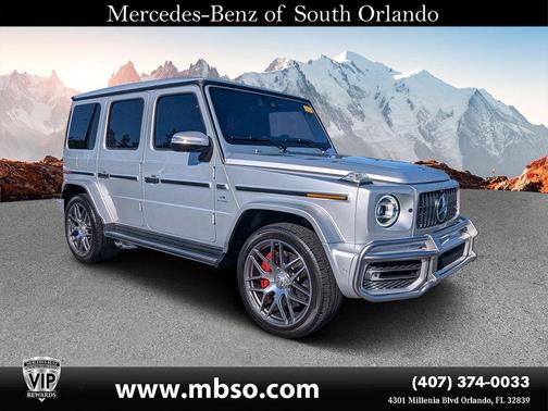 2023 Mercedes-Benz AMG G 63 4MATIC