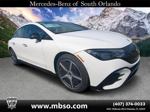 2025 Mercedes-Benz EQE 350+ Base