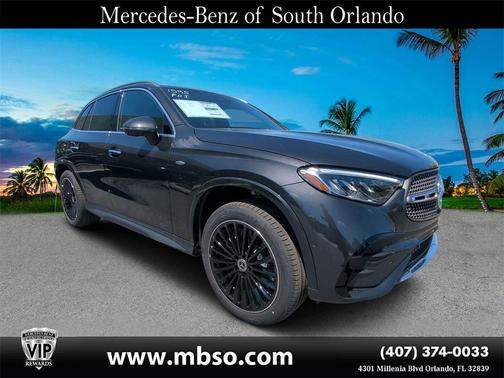 2025 Mercedes-Benz GLC 350e Base 4MATIC