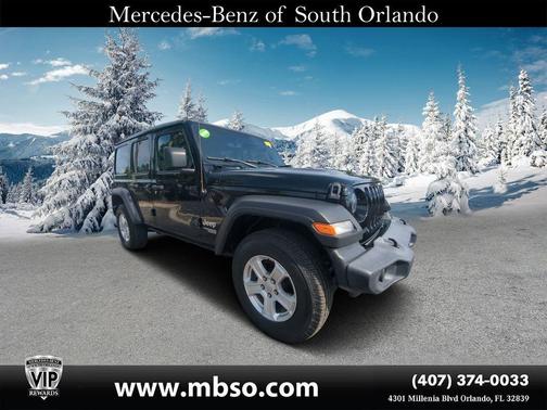 2021 Jeep Wrangler Unlimited Sport