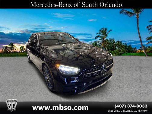 2021 Mercedes-Benz E-Class E 450 4MATIC