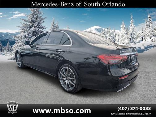 2021 Mercedes-Benz E-Class E 450 4MATIC