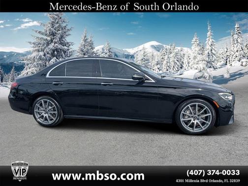 2021 Mercedes-Benz E-Class E 450 4MATIC
