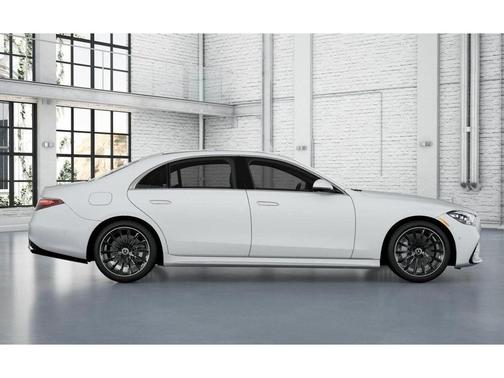 2026 Mercedes-Benz S-Class 500