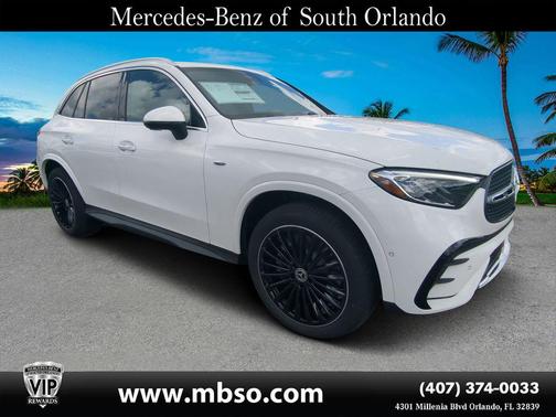 2025 Mercedes-Benz GLC 350e Base 4MATIC