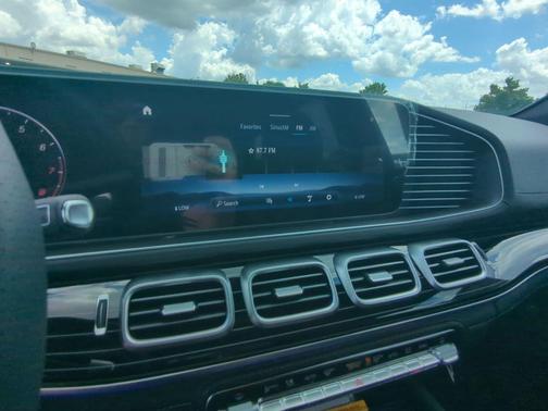 2025 Mercedes-Benz GLS 580 Base 4MATIC