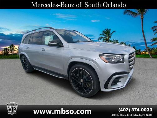 2025 Mercedes-Benz GLS 580 Base 4MATIC