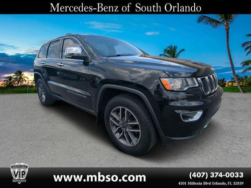 2019 Jeep Grand Cherokee Limited