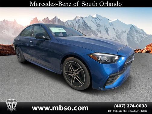 2025 Mercedes-Benz C-Class C 300