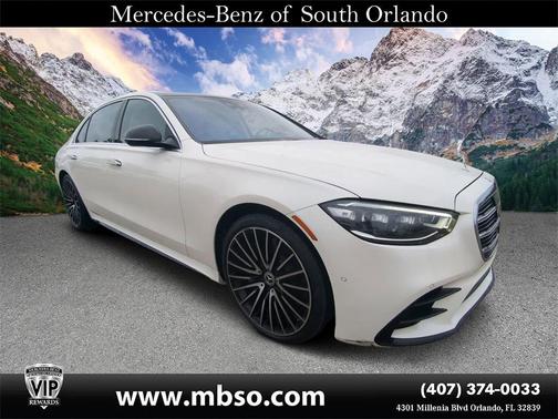 2022 Mercedes-Benz S-Class S 500 4MATIC