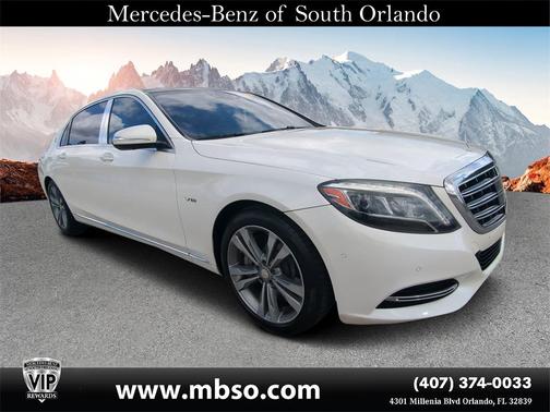 2017 Mercedes-Benz Maybach S 600 Base