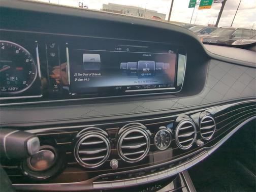 2017 Mercedes-Benz Maybach S 600 Base