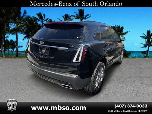 2020 Cadillac XT5 Sport