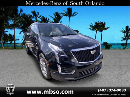 2020 Cadillac XT5 Sport