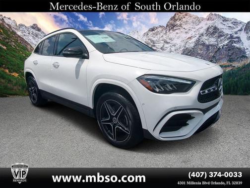 2025 Mercedes-Benz GLA 250 Base 4MATIC