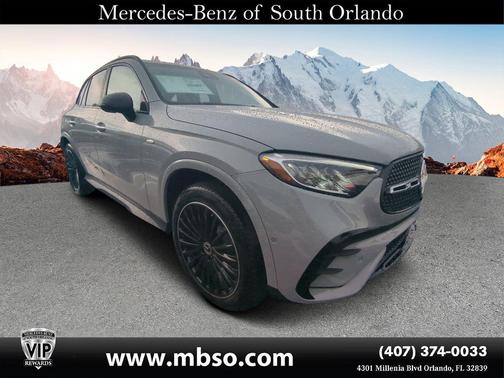 2025 Mercedes-Benz GLC 350e Base 4MATIC