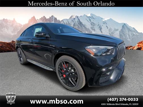 2025 Mercedes-Benz AMG GLE 63 S