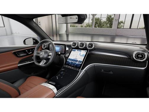 MANUFAKTUR Moonlight White Metallic 2026 Mercedes-Benz GLC 300 Base