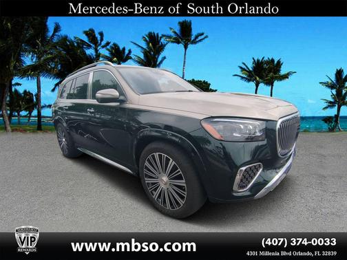 2024 Mercedes-Benz Maybach GLS 600 4MATIC
