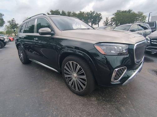 2024 Mercedes-Benz Maybach GLS 600 4MATIC