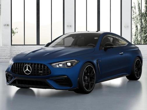 Blue 2026 Mercedes-Benz AMG CLE 53 Base