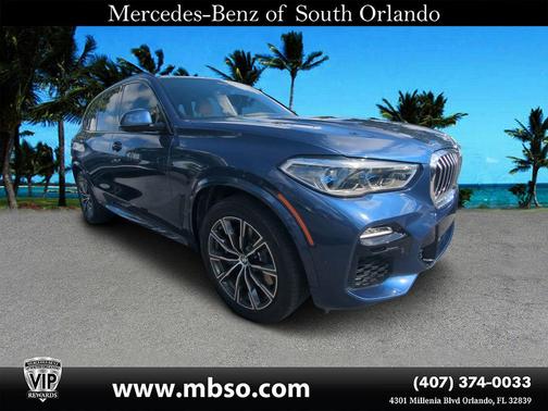 2019 BMW X5 xDrive50i