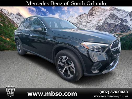 2025 Mercedes-Benz GLC 350e Base 4MATIC