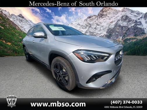 2026 Mercedes-Benz GLA 250 Base