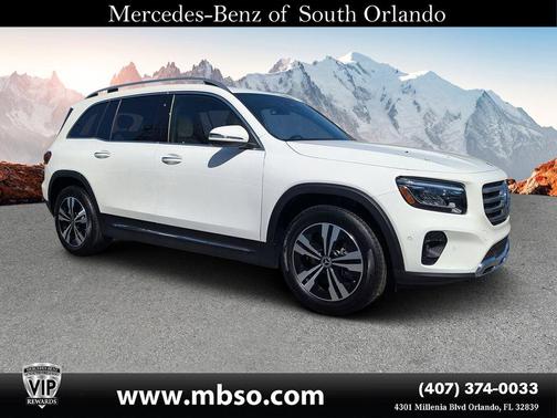 2025 Mercedes-Benz GLB 250 Base