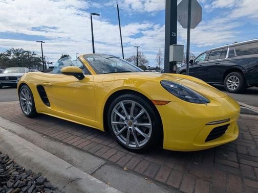 2019 Porsche 718 Boxster Base