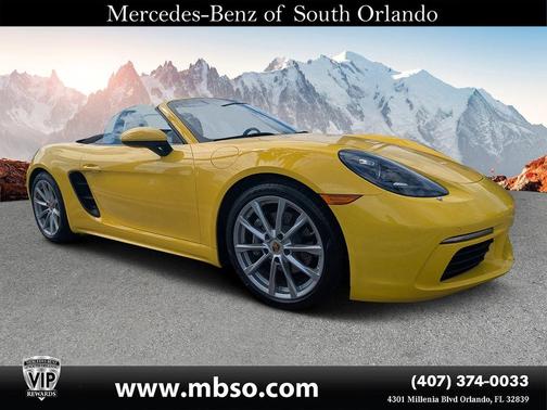 2019 Porsche 718 Boxster Base