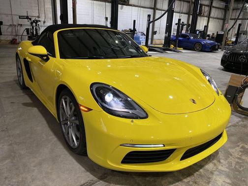 2019 Porsche 718 Boxster Base