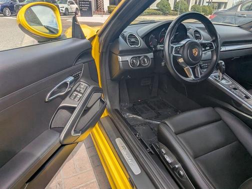 2019 Porsche 718 Boxster Base