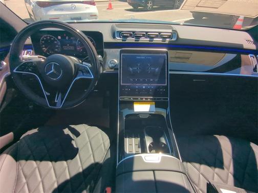 2025 Mercedes-Benz S-Class S 580 4MATIC